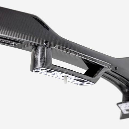 2024 Ford Mustang Type-GTG Carbon Fiber Rear Spoiler W/Gurney Flap  - Anderson Composites - AC-RS24FDMU-GTG