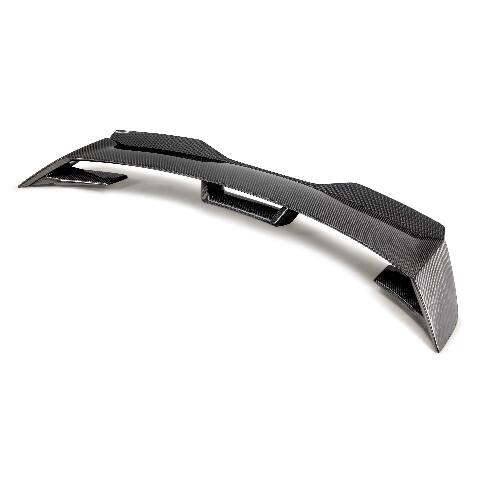 2024 Ford Mustang Type-GTG Carbon Fiber Rear Spoiler W/Gurney Flap  - Anderson Composites - AC-RS24FDMU-GTG