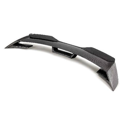 2024 Ford Mustang Type-GTG Carbon Fiber Rear Spoiler W/Gurney Flap  - Anderson Composites - AC-RS24FDMU-GTG