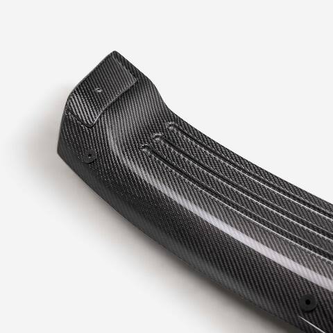 2024 Ford Mustang Dark Horse Carbon Fiber Rear Spoiler Center Blade  - Anderson Composites - AC-RSC24FDMUDH