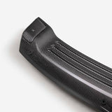 2024 Ford Mustang Dark Horse Carbon Fiber Rear Spoiler Center Blade  - Anderson Composites - AC-RSC24FDMUDH