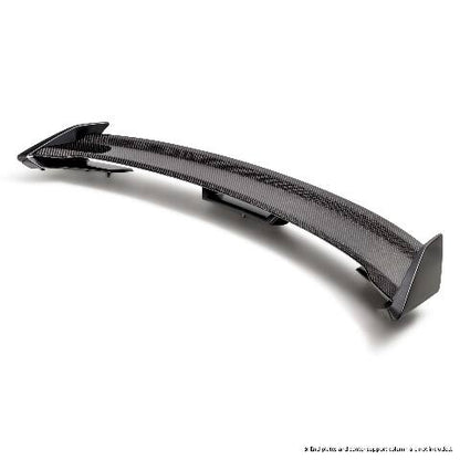2024 Ford Mustang Dark Horse Carbon Fiber Rear Spoiler Center Blade  - Anderson Composites - AC-RSC24FDMUDH