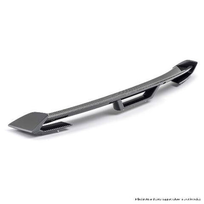 2024 Ford Mustang Dark Horse Carbon Fiber Rear Spoiler Center Blade  - Anderson Composites - AC-RSC24FDMUDH
