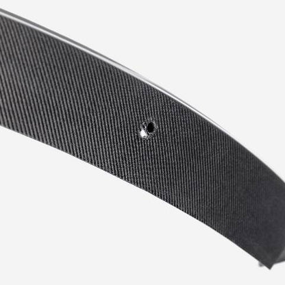 2024 Ford Mustang Type-AC Carbon Fiber Rear Spoiler Module  - Anderson Composites - AC-RSM24FDMU-AC