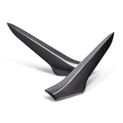 2023-2024 Chevrolet Corvette Z06 (C8) Carbon Fiber Side Scoop Trim  - Anderson Composites - AC-SC23CHC8Z6