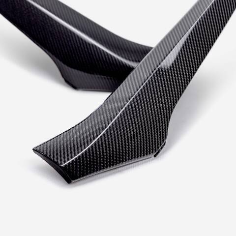 2023-2024 Chevrolet Corvette Z06 (C8) Carbon Fiber Side Scoop Trim  - Anderson Composites - AC-SC23CHC8Z6