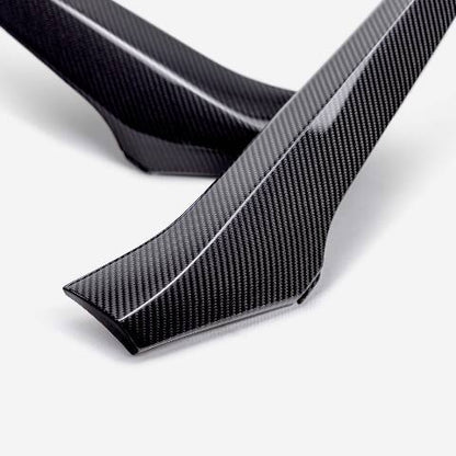 2023-2024 Chevrolet Corvette Z06 (C8) Carbon Fiber Side Scoop Trim  - Anderson Composites - AC-SC23CHC8Z6