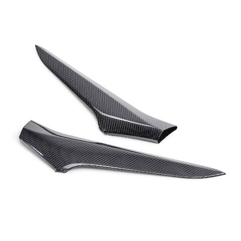 2023-2024 Chevrolet Corvette Z06 (C8) Carbon Fiber Side Scoop Trim  - Anderson Composites - AC-SC23CHC8Z6