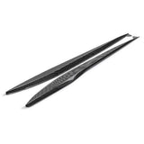 2023-2024 Chevrolet Corvette Z06 (C8) Carbon Fiber Rocker Panel Splitter  - Anderson Composites - AC-SS23CHC8Z6