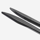 2023-2024 Chevrolet Corvette Z06 (C8) Carbon Fiber Rocker Panel Splitter  - Anderson Composites - AC-SS23CHC8Z6