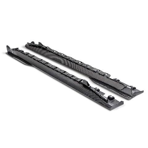 2024 Ford Mustang Type-GT5 Carbon Fiber Side Rocker Panel Splitter  - Anderson Composites - AC-SS24FMDU-GT5