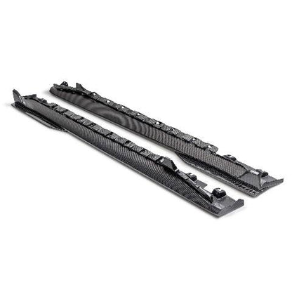 2024 Ford Mustang Type-GT5 Carbon Fiber Side Rocker Panel Splitter  - Anderson Composites - AC-SS24FMDU-GT5