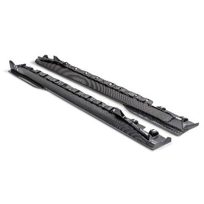 2024 Ford Mustang Type-GT5 Carbon Fiber Side Rocker Panel Splitter  - Anderson Composites - AC-SS24FMDU-GT5