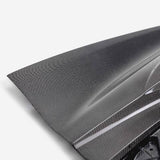 2023-2024 Chevrolet Corvette Z06 (C8 CV) Carbon Fiber Tonneau Cover   - Anderson Composites - AC-TC21CHC8CV