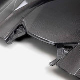 2023-2024 Chevrolet Corvette Z06 (C8 CV) Carbon Fiber Tonneau Cover   - Anderson Composites - AC-TC21CHC8CV