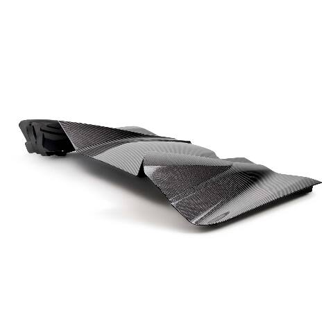 2023-2024 Chevrolet Corvette Z06 (C8 CV) Carbon Fiber Tonneau Cover   - Anderson Composites - AC-TC21CHC8CV