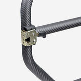 2021-2024 Ford Bronco 4DR Carbon Fiber Tubular Doors  - Anderson Composites - AC-TD21FDBR4D