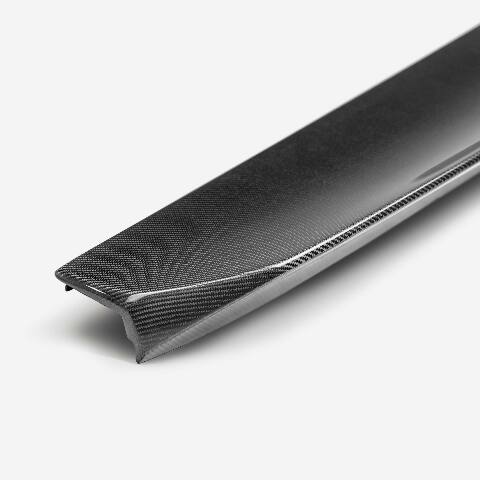 2021-2024 Ford F-150 XL Type-MB Carbon Fiber Tailgate Spoiler  - Anderson Composites - AC-TGS21FDF150-MB