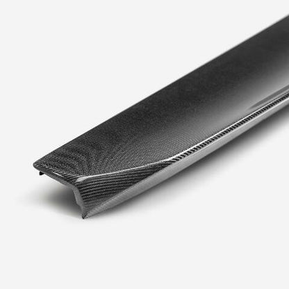 2021-2024 Ford F-150 XL Type-MB Carbon Fiber Tailgate Spoiler  - Anderson Composites - AC-TGS21FDF150-MB