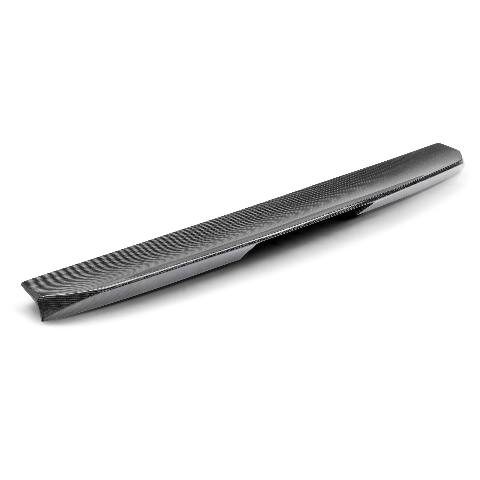 2021-2024 Ford F-150 XL Type-MB Carbon Fiber Tailgate Spoiler  - Anderson Composites - AC-TGS21FDF150-MB