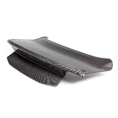 2024 Ford Mustang Type-AC Double Sided Carbon Fiber 1-Piece Decklid  - Anderson Composites - AC-TL24FDMU-AC-DS