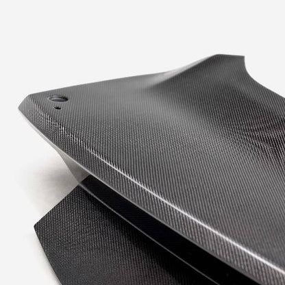 2024 Ford Mustang Type-AC Double Sided Carbon Fiber 1-Piece Decklid  - Anderson Composites - AC-TL24FDMU-AC-DS
