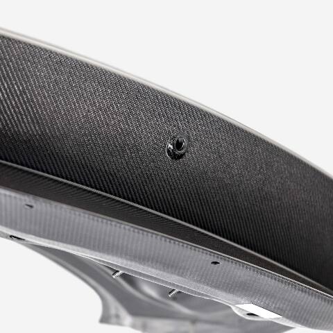 2024 Ford Mustang Type-AC Double Sided Carbon Fiber 1-Piece Decklid  - Anderson Composites - AC-TL24FDMU-AC-DS