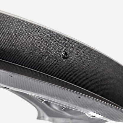 2024 Ford Mustang Type-AC Double Sided Carbon Fiber 1-Piece Decklid  - Anderson Composites - AC-TL24FDMU-AC-DS