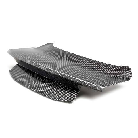 2024 Ford Mustang Type-AO Double Sided Carbon Fiber 1-Piece Decklid  - Anderson Composites - AC-TL24FDMU-AO-DS