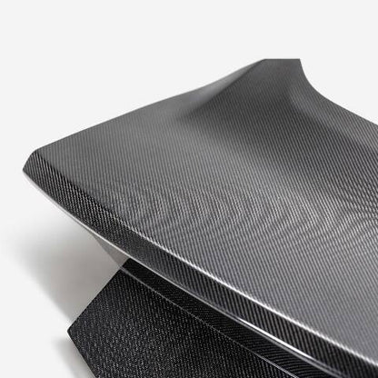 2024 Ford Mustang Type-AO Double Sided Carbon Fiber 1-Piece Decklid  - Anderson Composites - AC-TL24FDMU-AO-DS