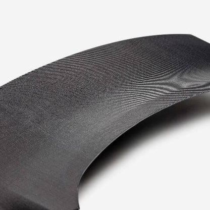 2024 Ford Mustang Type-AO Double Sided Carbon Fiber 1-Piece Decklid  - Anderson Composites - AC-TL24FDMU-AO-DS