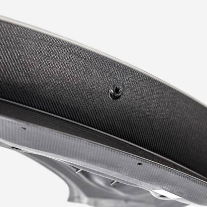 2024 Ford Mustang Type-AO Double Sided Carbon Fiber 1-Piece Decklid  - Anderson Composites - AC-TL24FDMU-AO-DS