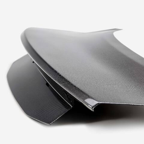 2024 Ford Mustang Type-AO Double Sided Carbon Fiber 1-Piece Decklid  - Anderson Composites - AC-TL24FDMU-AO-DS