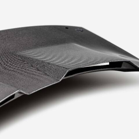2024 Ford Mustang Type-GTD Double Sided Carbon Fiber Decklid  - Anderson Composites - AC-TL24FDMU-GTD-DS