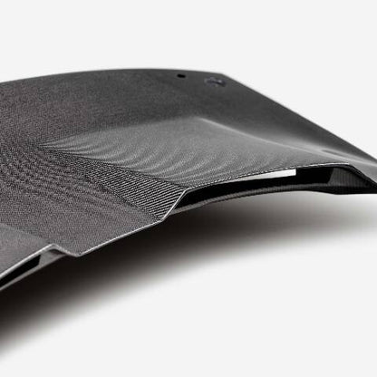 2024 Ford Mustang Type-GTD Double Sided Carbon Fiber Decklid  - Anderson Composites - AC-TL24FDMU-GTD-DS