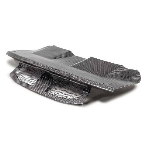 2024 Ford Mustang Type-GTD Double Sided Carbon Fiber Decklid  - Anderson Composites - AC-TL24FDMU-GTD-DS