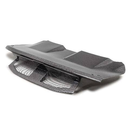 2024 Ford Mustang Type-GTD Double Sided Carbon Fiber Decklid  - Anderson Composites - AC-TL24FDMU-GTD-DS