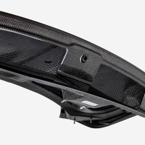 2024 Ford Mustang Type-GTD Double Sided Carbon Fiber Decklid  - Anderson Composites - AC-TL24FDMU-GTD-DS