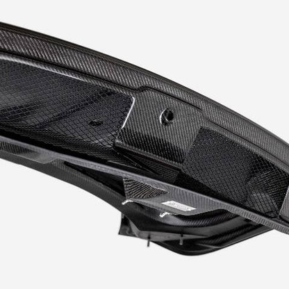 2024 Ford Mustang Type-GTD Double Sided Carbon Fiber Decklid  - Anderson Composites - AC-TL24FDMU-GTD-DS