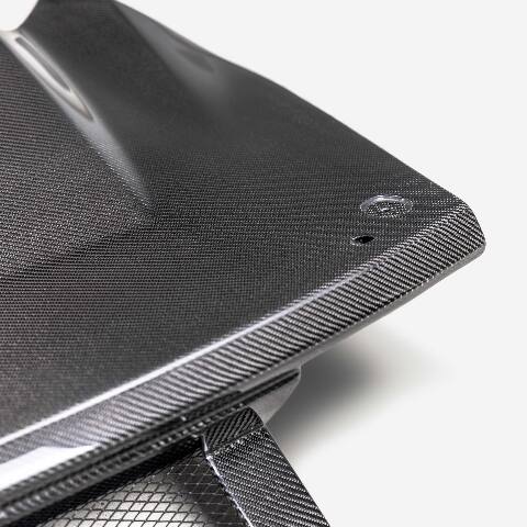 2024 Ford Mustang Type-GTD Double Sided Carbon Fiber Decklid  - Anderson Composites - AC-TL24FDMU-GTD-DS