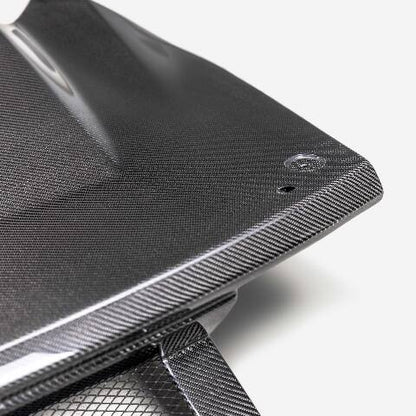 2024 Ford Mustang Type-GTD Double Sided Carbon Fiber Decklid  - Anderson Composites - AC-TL24FDMU-GTD-DS
