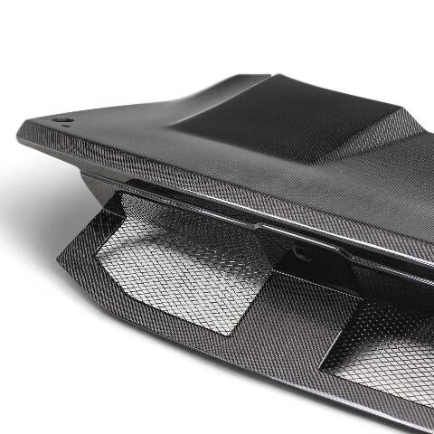 2024 Ford Mustang Type-GTD Double Sided Carbon Fiber Decklid  - Anderson Composites - AC-TL24FDMU-GTD-DS