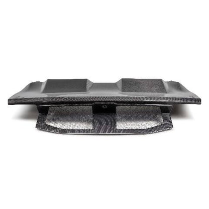 2024 Ford Mustang Type-GTD Double Sided Carbon Fiber Decklid  - Anderson Composites - AC-TL24FDMU-GTD-DS