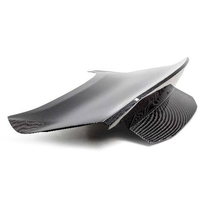 2024 Ford Mustang Type-SA Double Sided Carbon Fiber 1-Piece Decklid With Integrated Spoiler  - Anderson Composites - AC-TL24FDMU-SA-DS