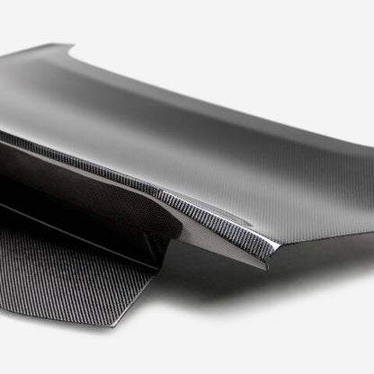2024 Ford Mustang Type-SA Double Sided Carbon Fiber 1-Piece Decklid With Integrated Spoiler  - Anderson Composites - AC-TL24FDMU-SA-DS
