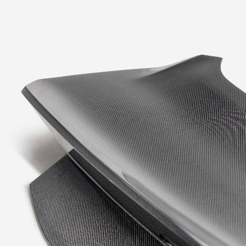 2024 Ford Mustang Type-SA Double Sided Carbon Fiber 1-Piece Decklid With Integrated Spoiler  - Anderson Composites - AC-TL24FDMU-SA-DS