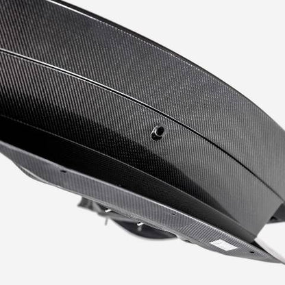 2024 Ford Mustang Type-SA Double Sided Carbon Fiber 1-Piece Decklid With Integrated Spoiler  - Anderson Composites - AC-TL24FDMU-SA-DS