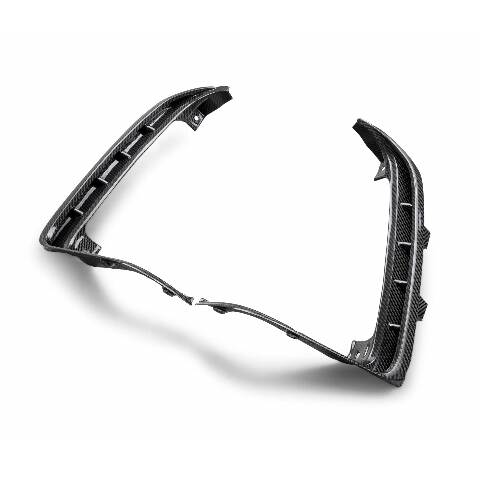 2021-2024 Ram 1500 TRX Type-OE Carbon Fiber Tail Light Surrounds  - Anderson Composites - AC-TLS21DGTRX