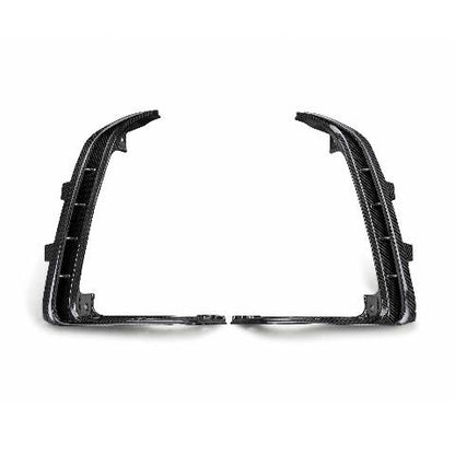 2021-2024 Ram 1500 TRX Type-OE Carbon Fiber Tail Light Surrounds  - Anderson Composites - AC-TLS21DGTRX