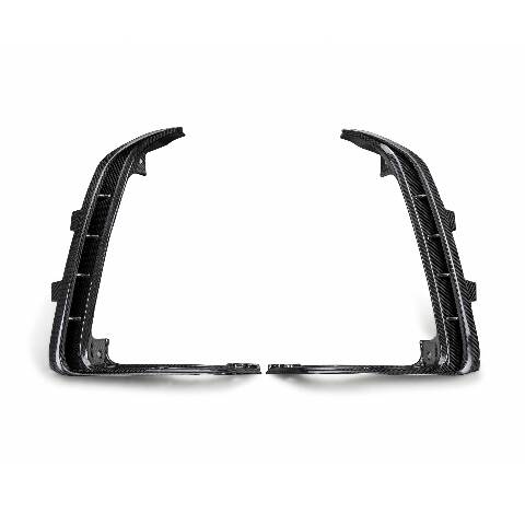 2021-2024 Ram 1500 TRX Type-OE Carbon Fiber Tail Light Surrounds  - Anderson Composites - AC-TLS21DGTRX